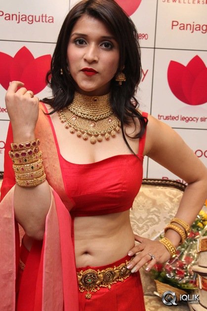 Mannara-Chopra-at-Manepally-Jewellers-Uncut-Diamond-Mela-Launch